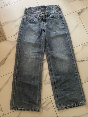 Aeropostale Juniors 000S Jeans Baggy Style